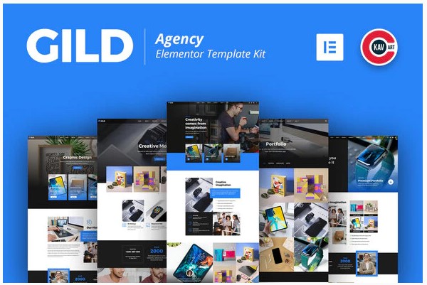 [Themeforest] Gild - Agency Template Kit_0.jpg